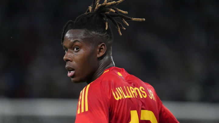 Nico Williams - Espagne