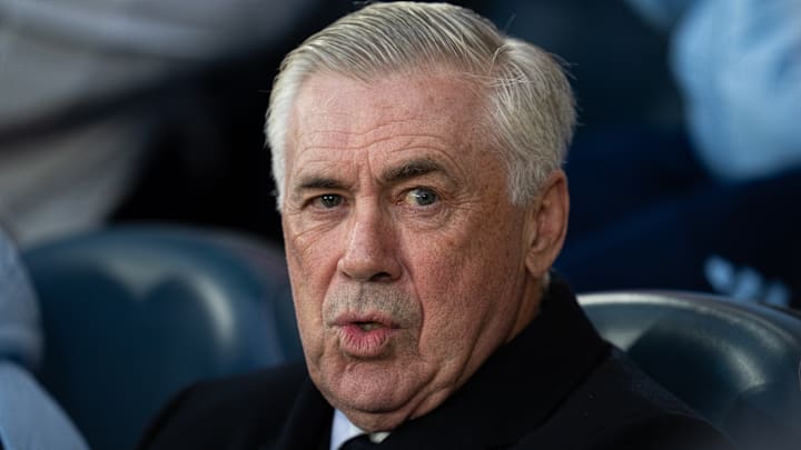 Carlo Ancelotti - Real Madrid Carlo Ancelotti - Real Madrid
