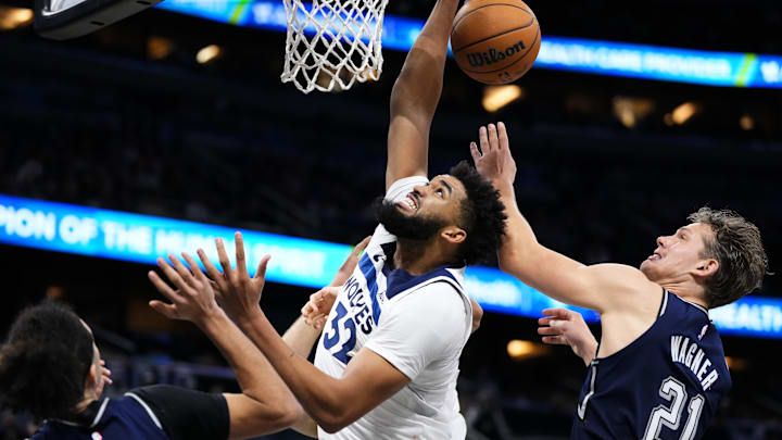 Minnesota Timberwolves v Orlando Magic
