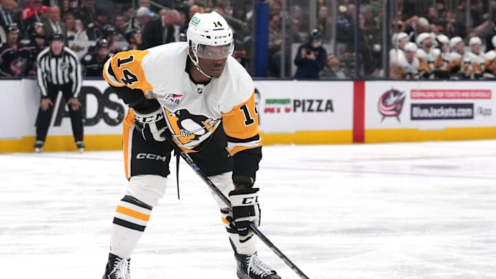 Pittsburgh Penguins v Columbus Blue Jackets