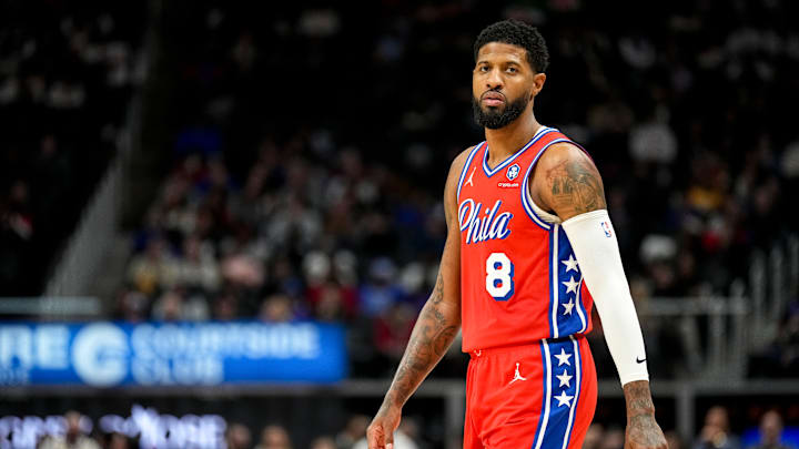 Philadelphia 76ers v Detroit Pistons