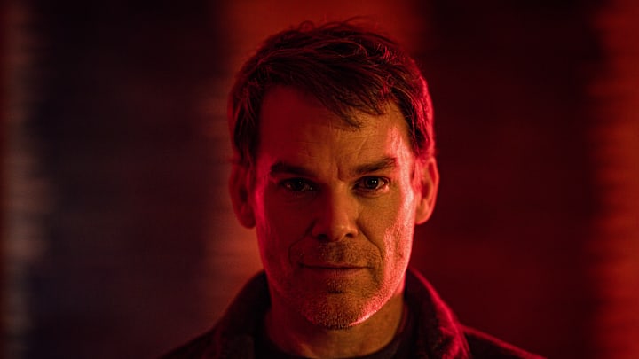 Michael C. Hall as Dexter Morgan in Dexter: Resurrection, episode 2, season 1, streaming on Paramount+ with SHOWTIME, 2025. Photo Credit: Zach Dilgard/Paramount+ with SHOWTIME.