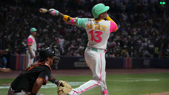 San Diego Padres third baseman Manny Machado