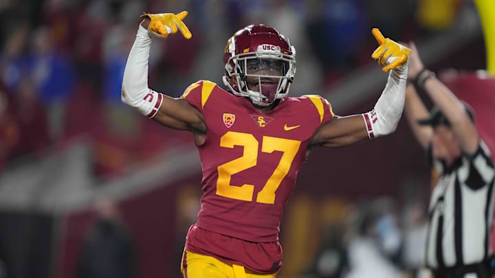 Calen Bullock, USC Football, USC Trojans