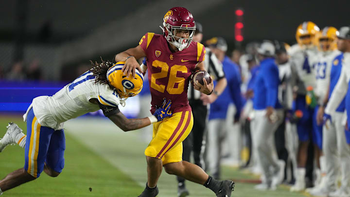 Travis Dye, USC Football, USC Trojans