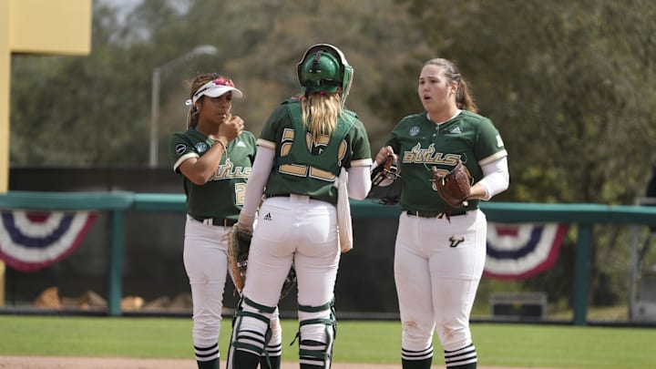 The USF sofrtball team will face a challenging schedule in the upcoming season