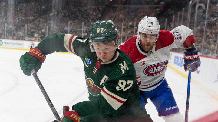 Dec 21, 2023; Saint Paul, Minnesota, USA; Montreal Canadiens defenseman David Savard