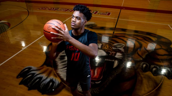 Fishers boys basketball standout Jalen Haralson

Jalen Haralson