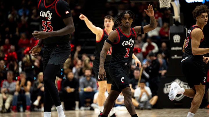 Cincinnati Bearcats take on rival Dayton Flyers at Heritage Bank Center in 2023