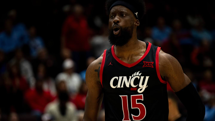 Cincinnati Bearcats take on rival Dayton Flyers at Heritage Bank Center in 2023