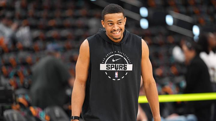 Keldon Johnson Keldon Johnson