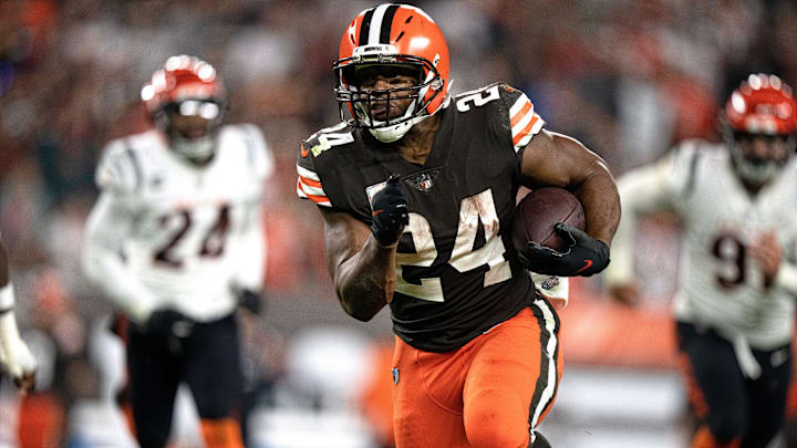 Cleveland Browns, Nick Chubb