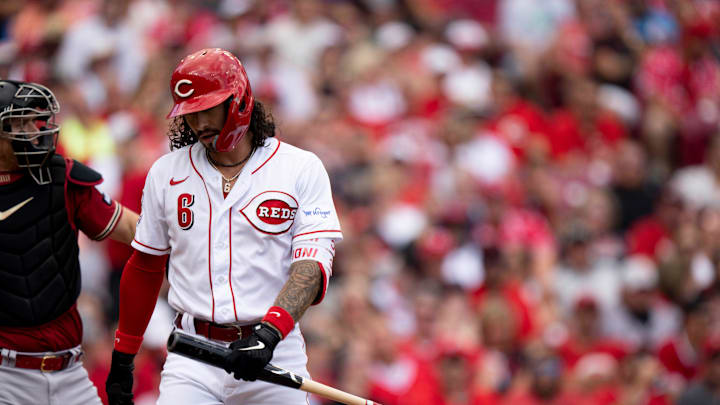 Cincinnati Reds second baseman Jonathan India