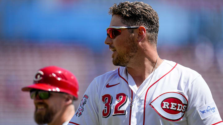 Cincinnati Reds right fielder Hunter Renfroe