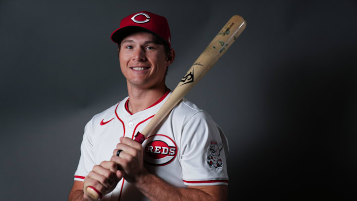 Cincinnati Reds infielder Tyler Callihan