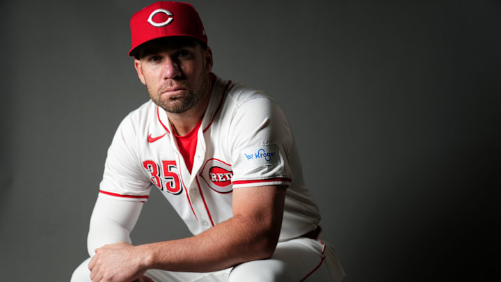 Cincinnati Reds catcher Austin Wynns