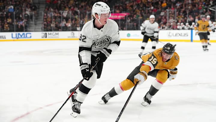 Brandt Clarke, Los Angeles Kings