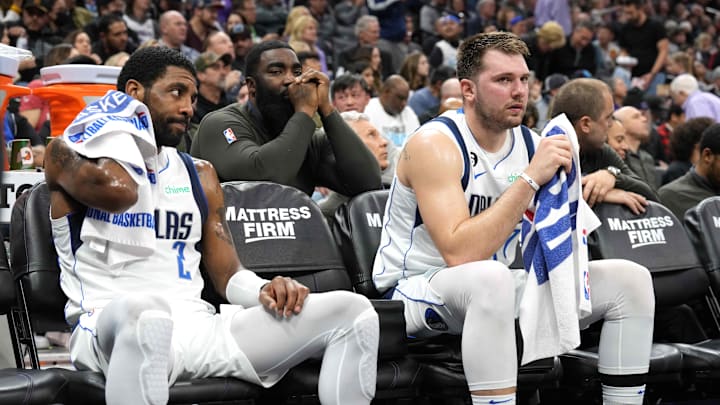 Dallas Mavericks, Kyrie Irving, Luka Doncic