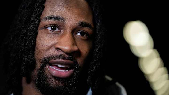 Indiana Hoosiers wide receiver Omar Cooper Jr. 