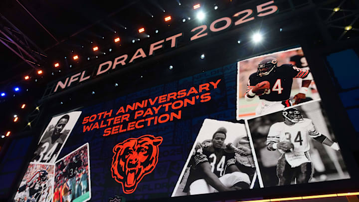 Chicago Bears at the 2025 NFL draft.