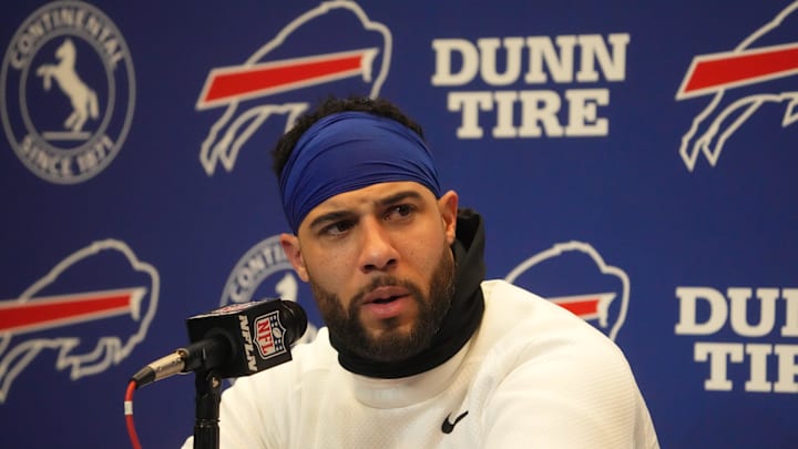 Buffalo Bills safety Micah Hyde