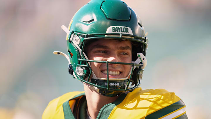 Baylor Bears quarterback Sawyer Robertson