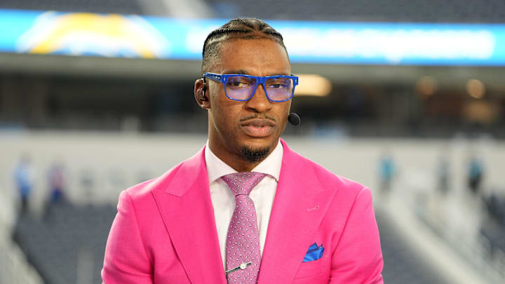 FOX Sports analyst Robert Griffin III had a strong take about the inconsistency of the College Football Playoff committee.