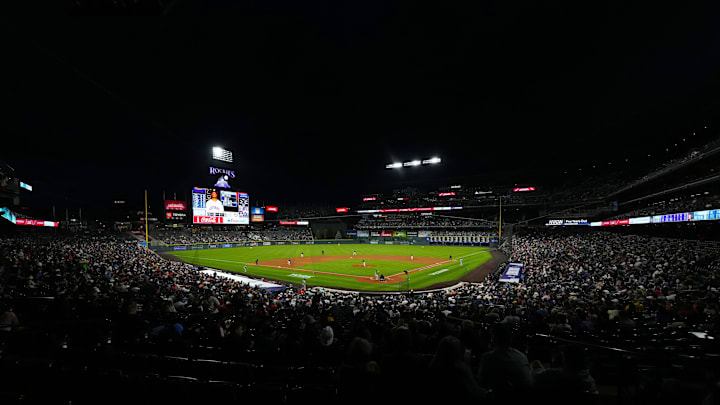 General wide view of Coors Field General wide view of Coors Field
