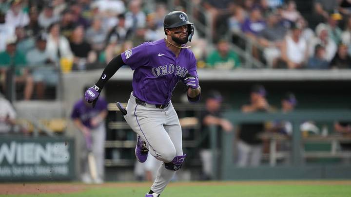 Jun 12, 2026; Summerlin, Nevada, USA; Colorado Rockies second baseman Willi Castro (3). Mandatory Credit: Lucas Peltier-Imagn Images Jun 12, 2026; Summerlin, Nevada, USA; Colorado Rockies second baseman Willi Castro (3). Mandatory Credit: Lucas Peltier-Imagn Images