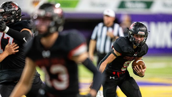 Nathan Feldmann led North Polk to the Class 4A state title and is our unanimous player of the year. Nathan Feldmann led North Polk to the Class 4A state title and is our unanimous player of the year.