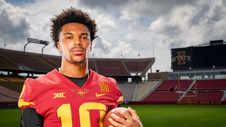 Bettendorf native Darien Porter has been invited to the Senior Bowl from Iowa State.