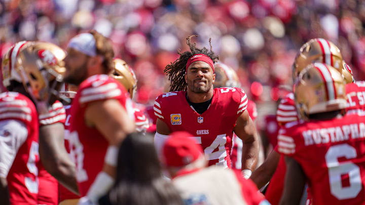 Fred Warner turned in a stunning play with Joe Davis rising to the moment. 