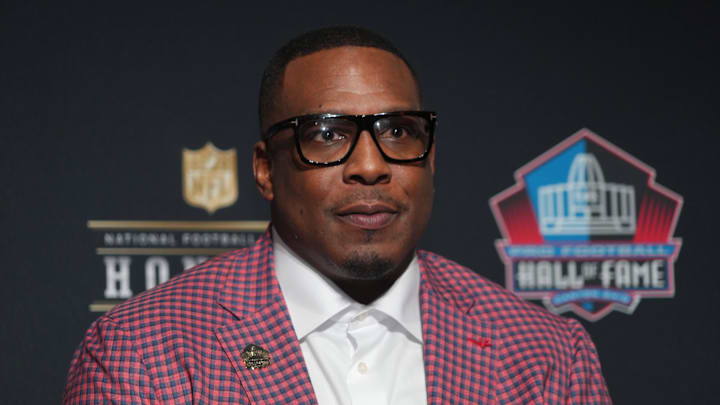 Antonio Gates at the Pro Football Hall of Fame Class of 2025.