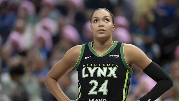 Minnesota Lynx forward Napheesa Collier is a great prop target in Game 2. 