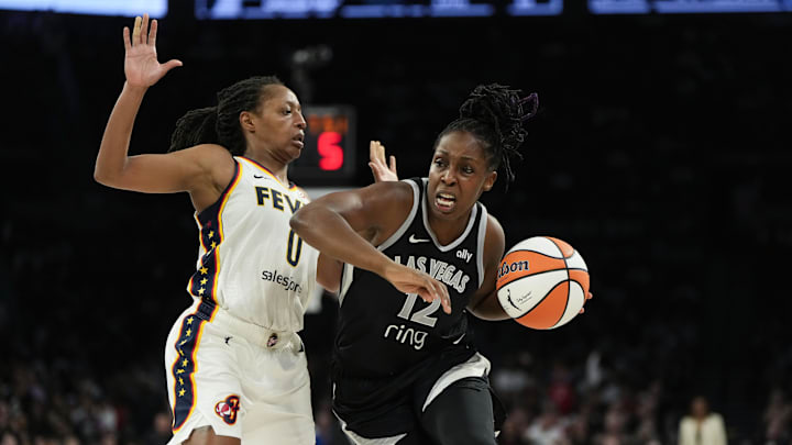 Game 2 of the Aces-Fever series featured 41 fouls. 