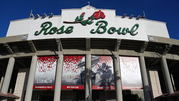 The Rose Bowl will take place on Jan. 1 this season.