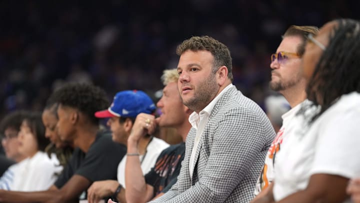 May 17, 2025; Phoenix, Arizona, USA; Phoenix Mercury and Phoenix Suns Chief Executive Officer Josh Bartelstein Mandatory Credit: Joe Camporeale-Imagn Images
