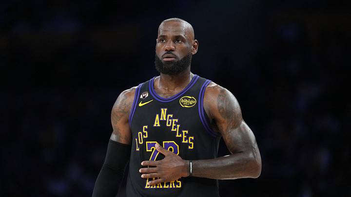 LeBron James, Los Angeles Lakers LeBron James, Los Angeles Lakers