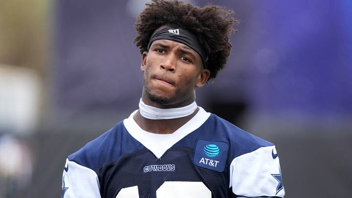 Dallas Cowboys safety Caleb Downs (13) Dallas Cowboys safety Caleb Downs (13)