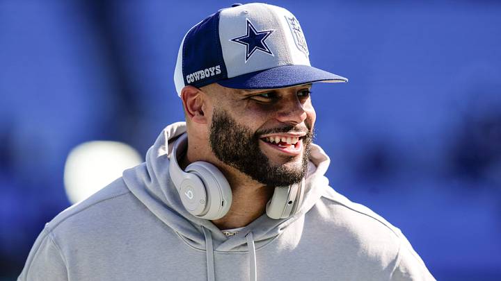 Dallas Cowboys quarterback Dak Prescott (4) Dallas Cowboys quarterback Dak Prescott (4)