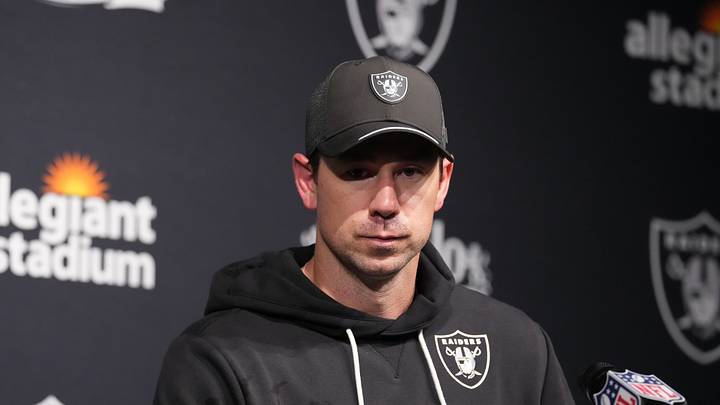 Las Vegas Raiders head coach Klint Kubiak 