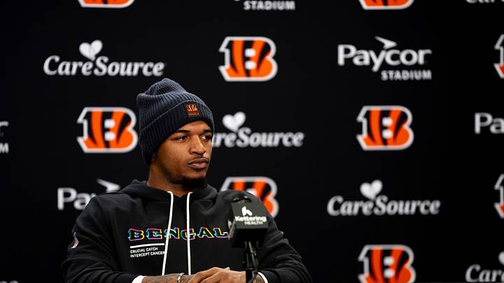 Cincinnati Bengals receiver Ja'Marr Chase Cincinnati Bengals receiver Ja'Marr Chase