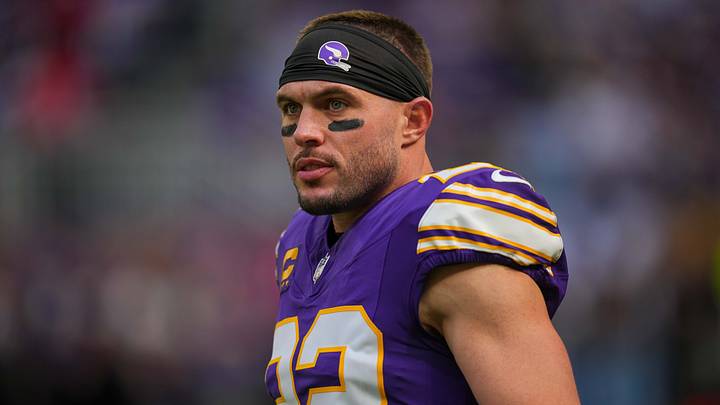 Former Minnesota Vikings safety Harrison Smith Former Minnesota Vikings safety Harrison Smith