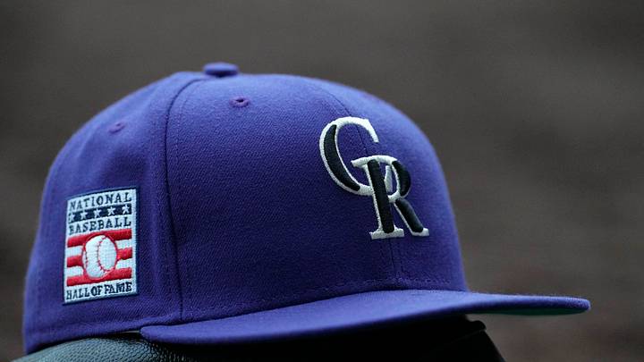 Colorado Rockies hat 