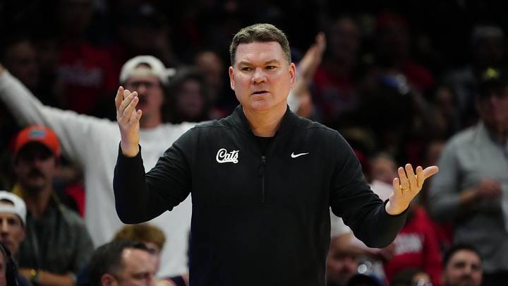 Arizona Wildcats head coach Tommy Lloyd. Arizona Wildcats head coach Tommy Lloyd.