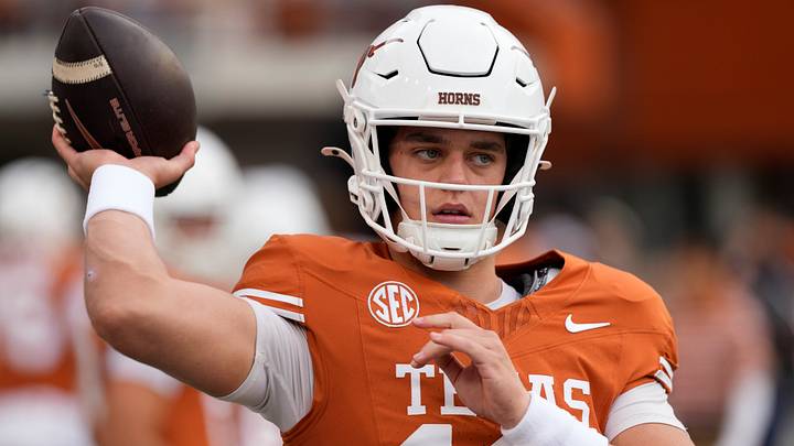 Texas Longhorns quarterback Arch Manning. Credit: Scott Wachter-Imagn Images Texas Longhorns quarterback Arch Manning. Credit: Scott Wachter-Imagn Images