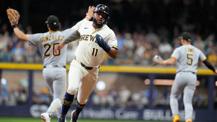 Jackson Chourio and the Brewers are home favorites against the Pirates. Jackson Chourio and the Brewers are home favorites against the Pirates.