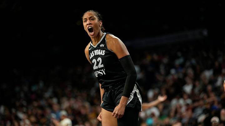 Las Vegas Aces center A'ja Wilson is a solid prop target on Aug. 13. Las Vegas Aces center A'ja Wilson is a solid prop target on Aug. 13.