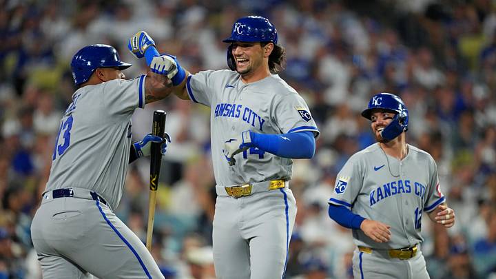 Kansas City Royals right fielder Jac Caglianone is a great prop target on Aug. 14. Kansas City Royals right fielder Jac Caglianone is a great prop target on Aug. 14.