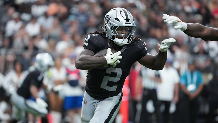 The Las Vegas Raiders and running back Ashton Jeanty are underdogs in Week 2. The Las Vegas Raiders and running back Ashton Jeanty are underdogs in Week 2.